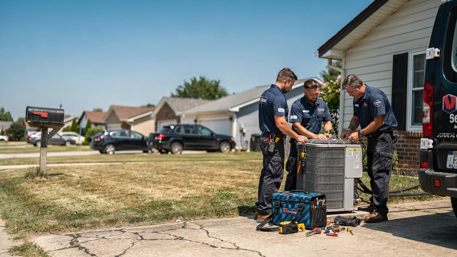 Hvac Repair in Heaters, WV near me